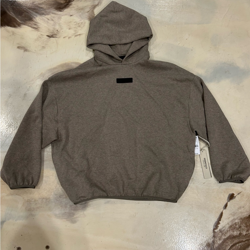 Essential hoodie NWT